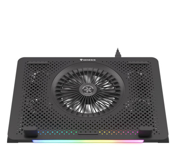 GENESIS OXID 450 RGB 15.6" Z WENTYLATOREM, PODŚWIETLENIE, 2 USB - 1077233 - zdjęcie 2
